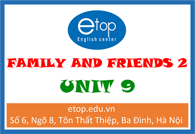 Family And Friends 2 - Unit 9 - Track 93+94+95